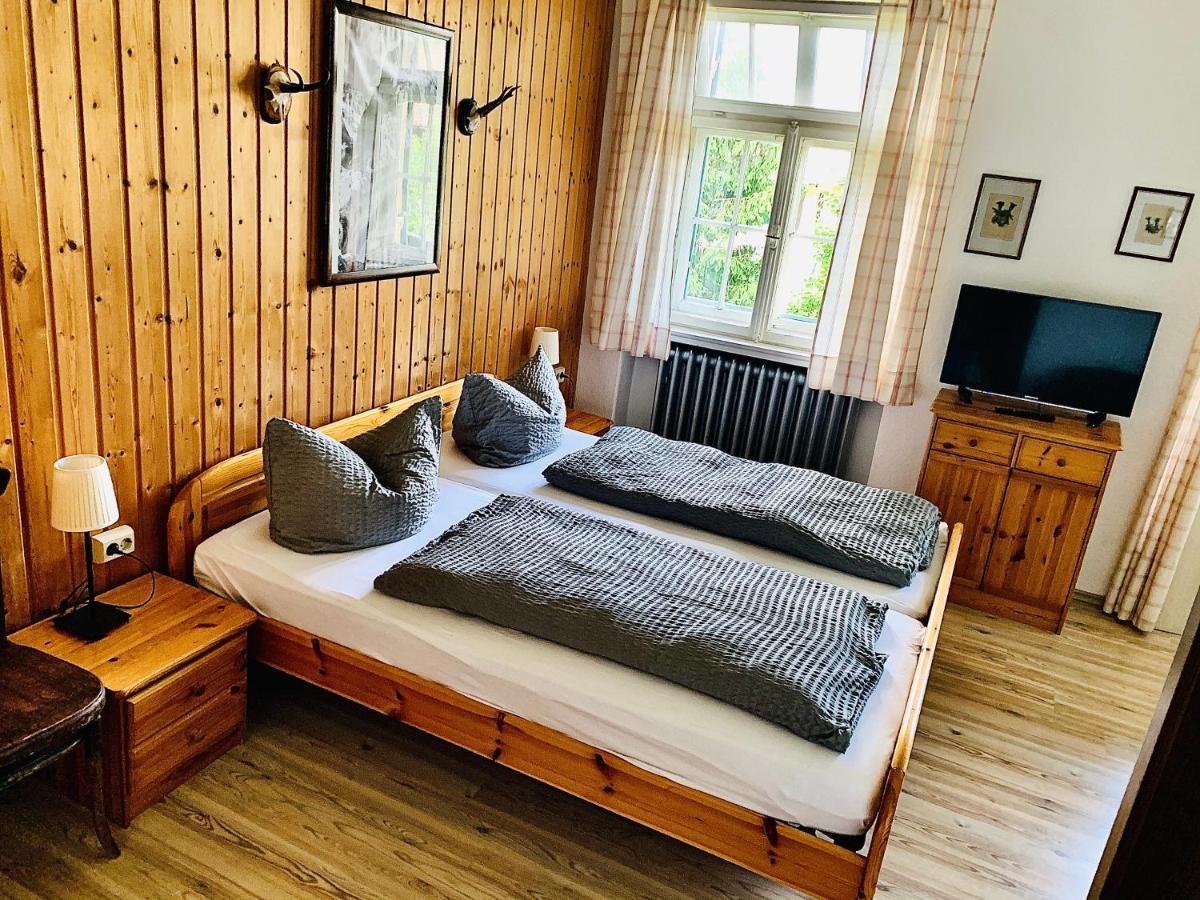 Gaestehaus Hohe Tannen 加爾米施-帕滕基興 外观 照片