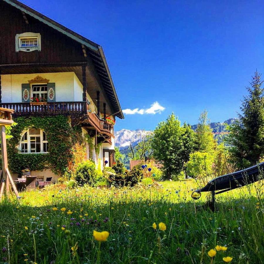 Gaestehaus Hohe Tannen 加爾米施-帕滕基興 外观 照片