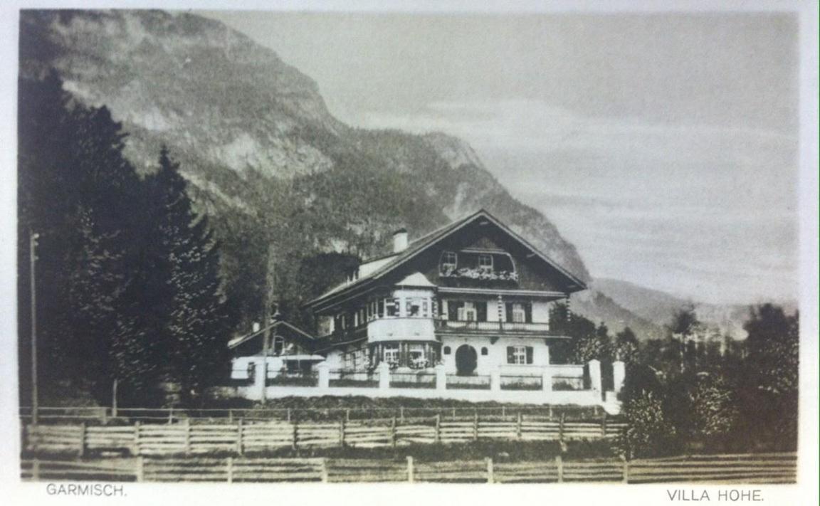 Gaestehaus Hohe Tannen 加爾米施-帕滕基興 外观 照片