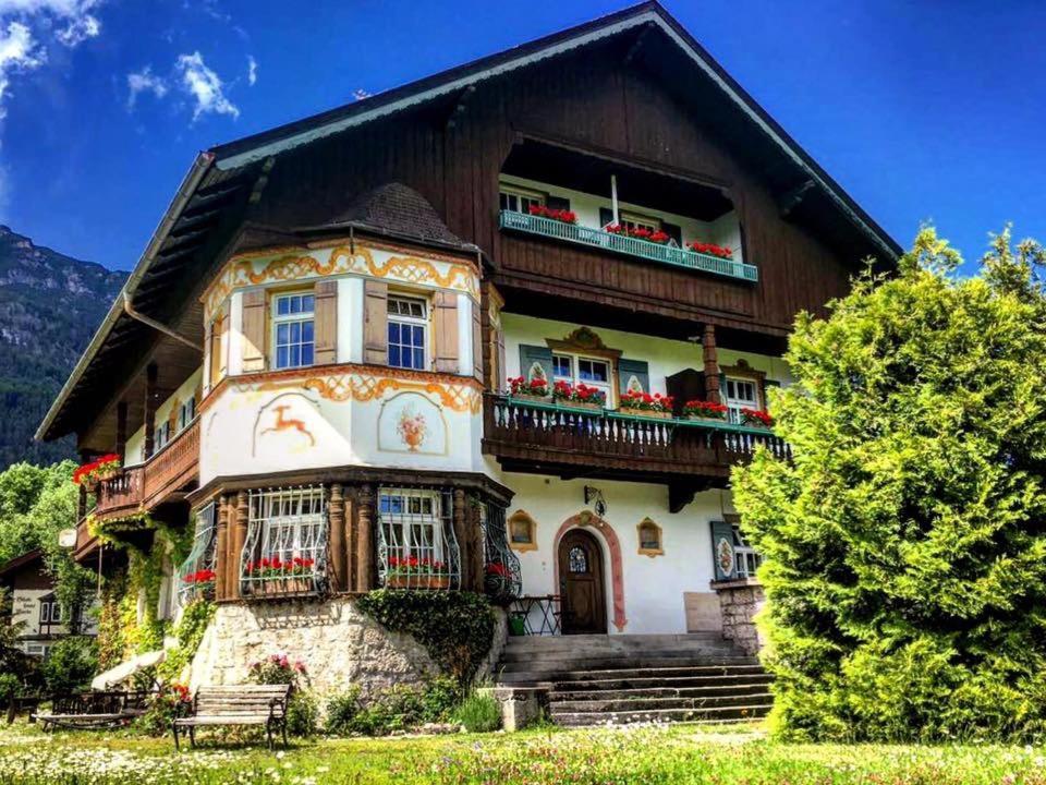 Gaestehaus Hohe Tannen 加爾米施-帕滕基興 外观 照片