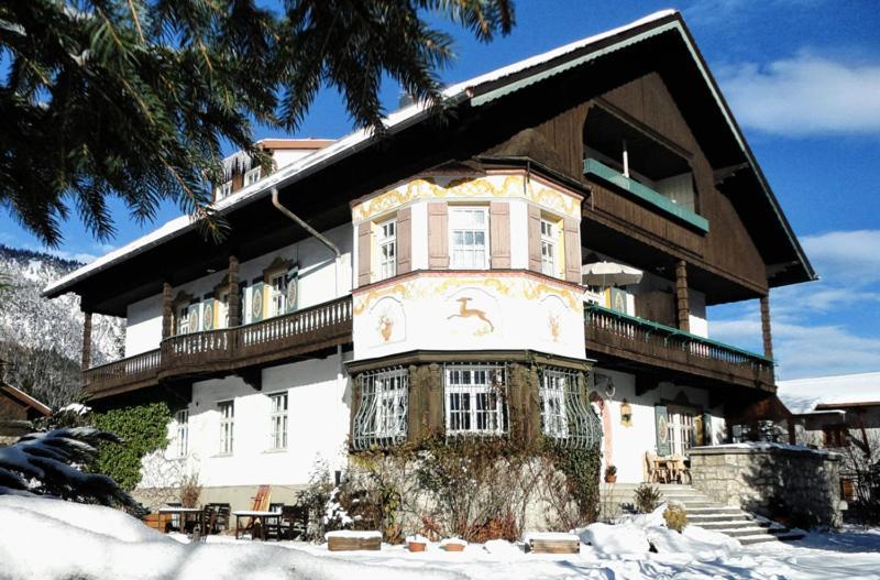 Gaestehaus Hohe Tannen 加爾米施-帕滕基興 外观 照片